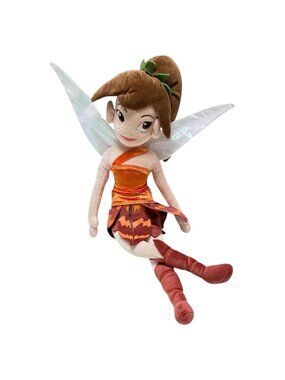 Disney Store Fawn Fairy Doll Tinkerbell Neverbeast Franchise 21 inch Plush
